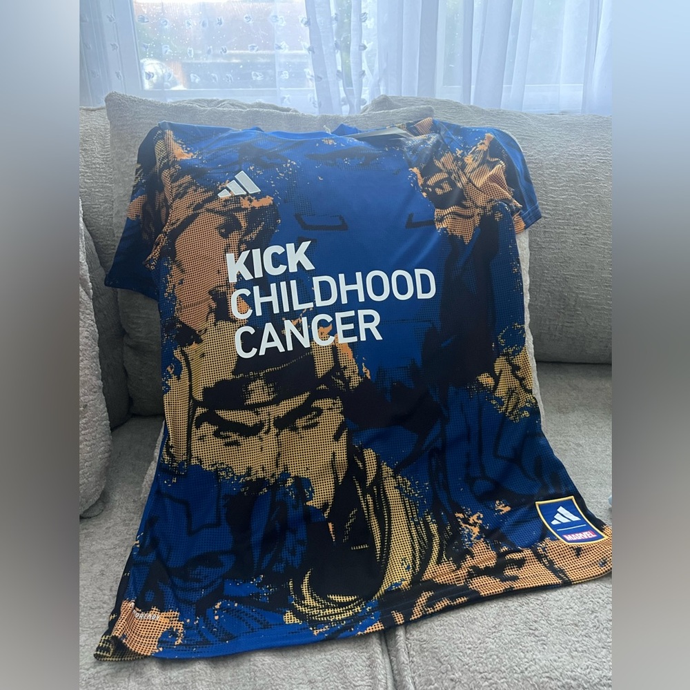 Adidas MLS preshi KCC soccer jersey